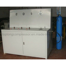 Oil Free Oilless Air Booster Gas Booster Bomba de enchimento do compressor de alta pressão (Tpds-25 / 3-40 200 Bar)
